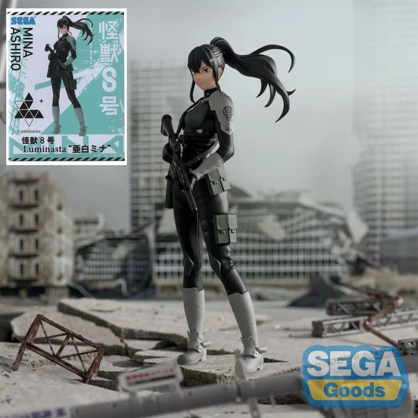 Sega Kaiju No. 8 Luminasta Mina Ashiro Figure